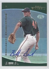 2006 TRISTAR Prospects Plus Gold 31/50 Brett Sinkbeil #13 Auto 0w8