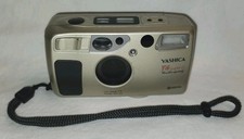 Vintage Yashica T4 Super D 35mm Film Point Camera POWERS ON UNTESTED  Kyocera
