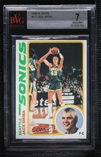 1978-79 Topps Jack Sikma #117 BVG 7 HOF 0q3