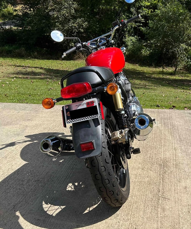 Royal Enfield Interceptor 650 2019 Foto 4 de 4