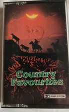 Country Favourites Cassette Tape Album Great Condition