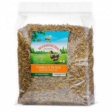 Dried Mealworms 5LB - Ideal Treat for Chickens, Ducks, Birds, Reptiles, and More