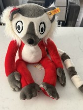 Steiff Christian Louboutin Pilou Lemur Plush 2022 Special Edition VIP Gift
