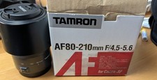 Tamron AF 80-210mm 1:4.5-5.6 Objektiv für Canon