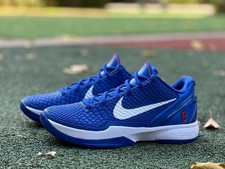 CW2190-400 NK Kobe 6 Protro Dodgers Men's shoes Size 6.5-14