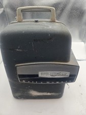 Bell Howell Autoload 8mm Film Movie Projector Model 363 READ DESC
