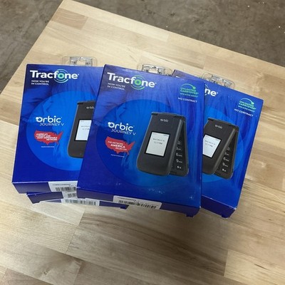 Tracfone Orbic Journey V  Smartphone NIB  8gb READ