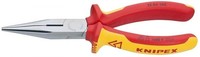 Knipex Flachrundzange Mit Schneide - 2506160