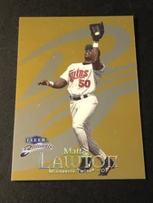 1999 Fleer Brilliants Gold Matt Lawton #57G /99