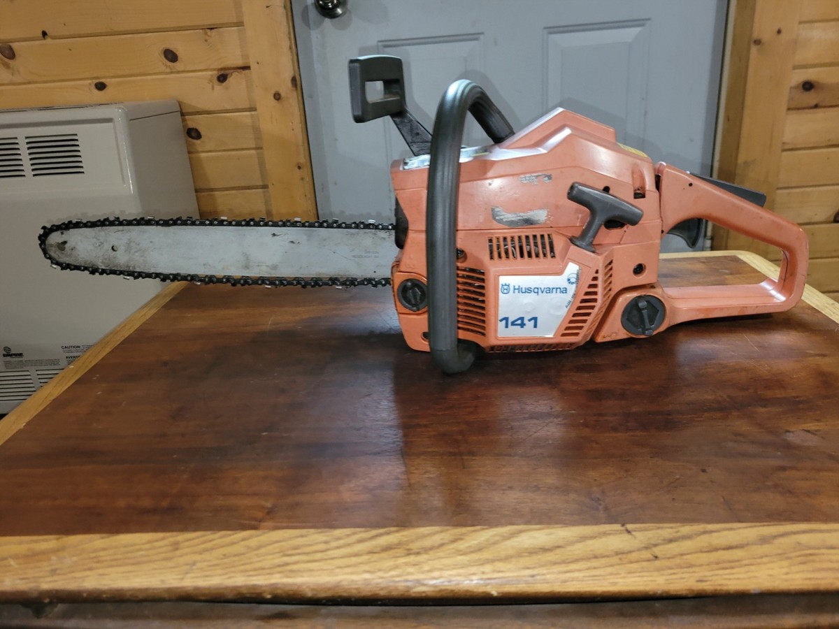 Husqvarna 141 Chainsaw With 16
