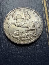 1935 Rocking Horse Crown – George V Silver Coin 28.32g