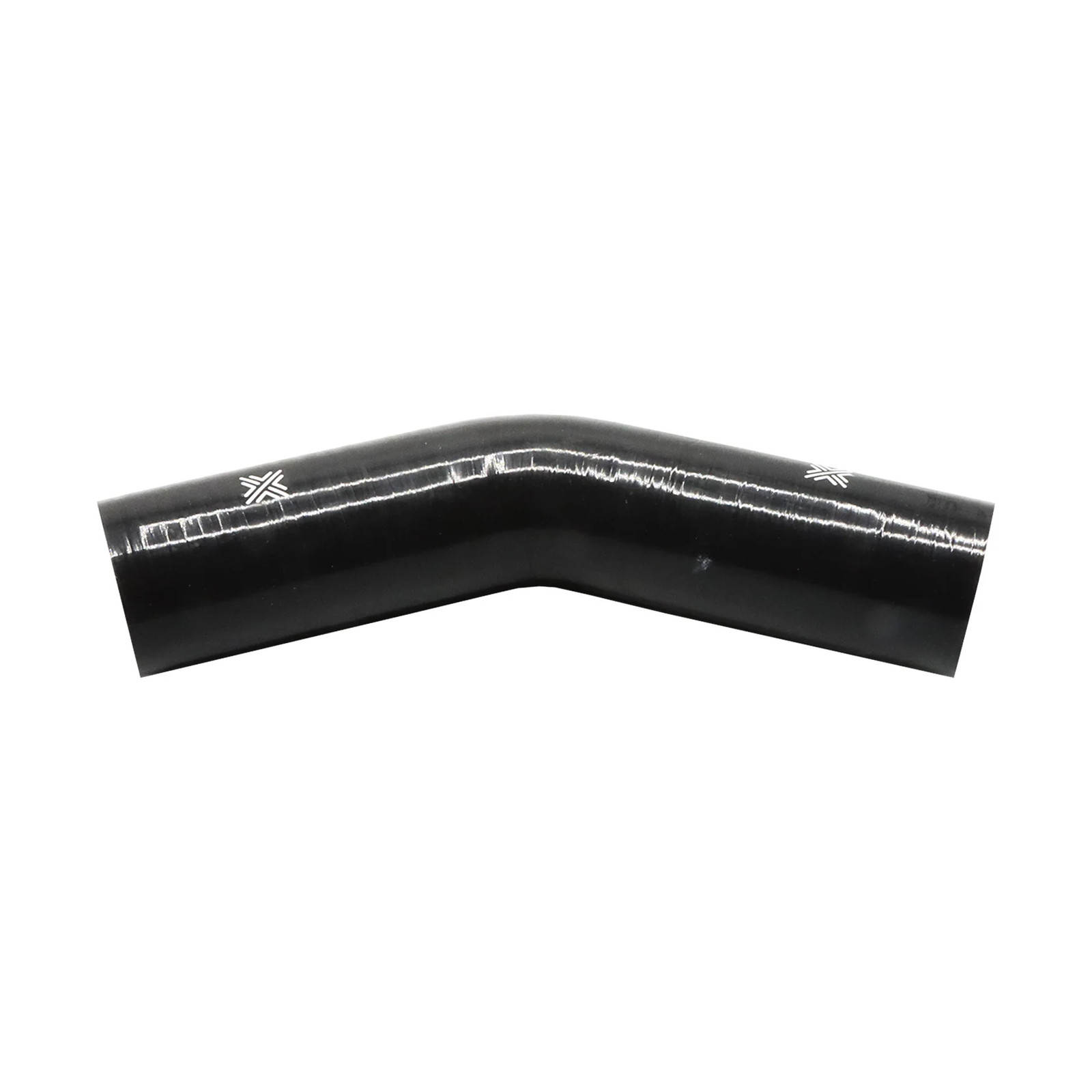 Pipercross Black 45° Silicone Hose (I.D: 50.8mm, L: 152mm) FCL04030