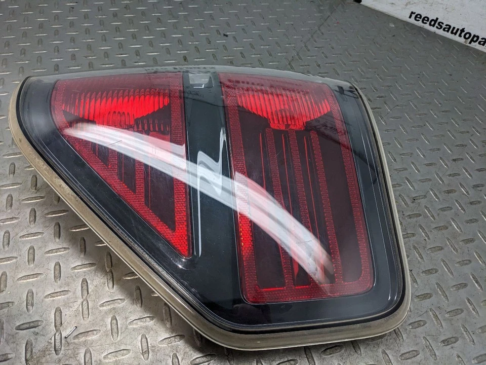 Задний пассажирский фонарь Styleside из черного дерева подходит для пикапа FORD F150 10-14 1116100 - Изображение 2 из 4