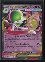 Mega Gardevoir ex 060/132 Mega Evolution