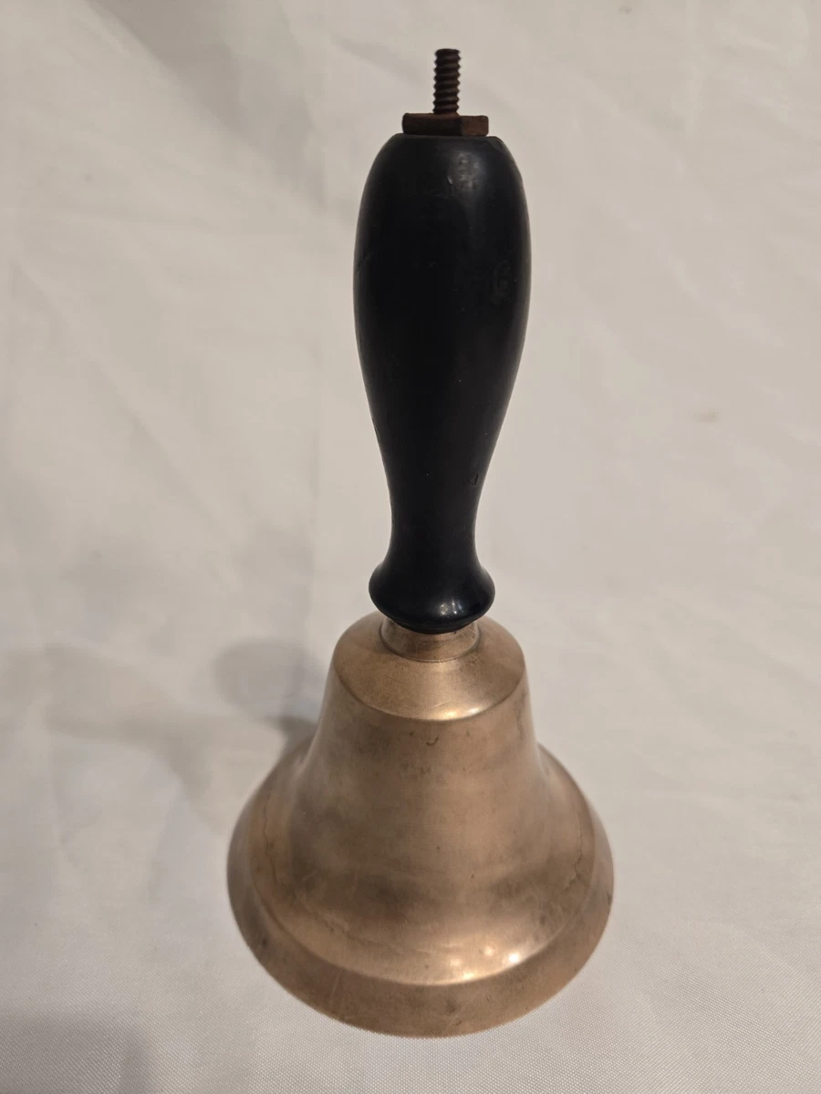 School Hand Bell for sale | eBay
