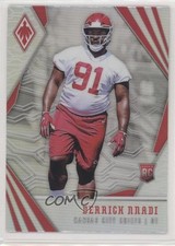 2018 Panini Phoenix Rookies Derrick Nnadi #165 3a3