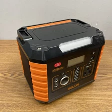 BALDR Portable Power Station, Solar Generator with 120V 330 W