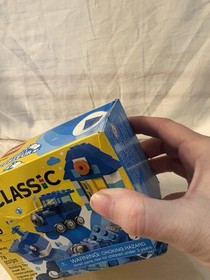 New LEGO CLASSIC: Blue Creativity Box (10706) Box Damaged But Not Opened SDR4