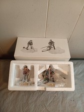 2pc Dept 56 Heritage Village Blue Star Ice Harvesters Figures 5650-2