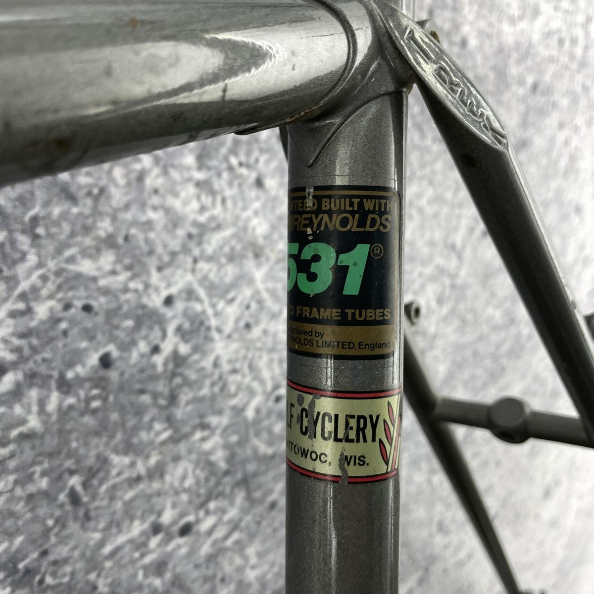 Reynolds 520 Reynolds Bicycle Tubing Bicycle Frame Chromoly
