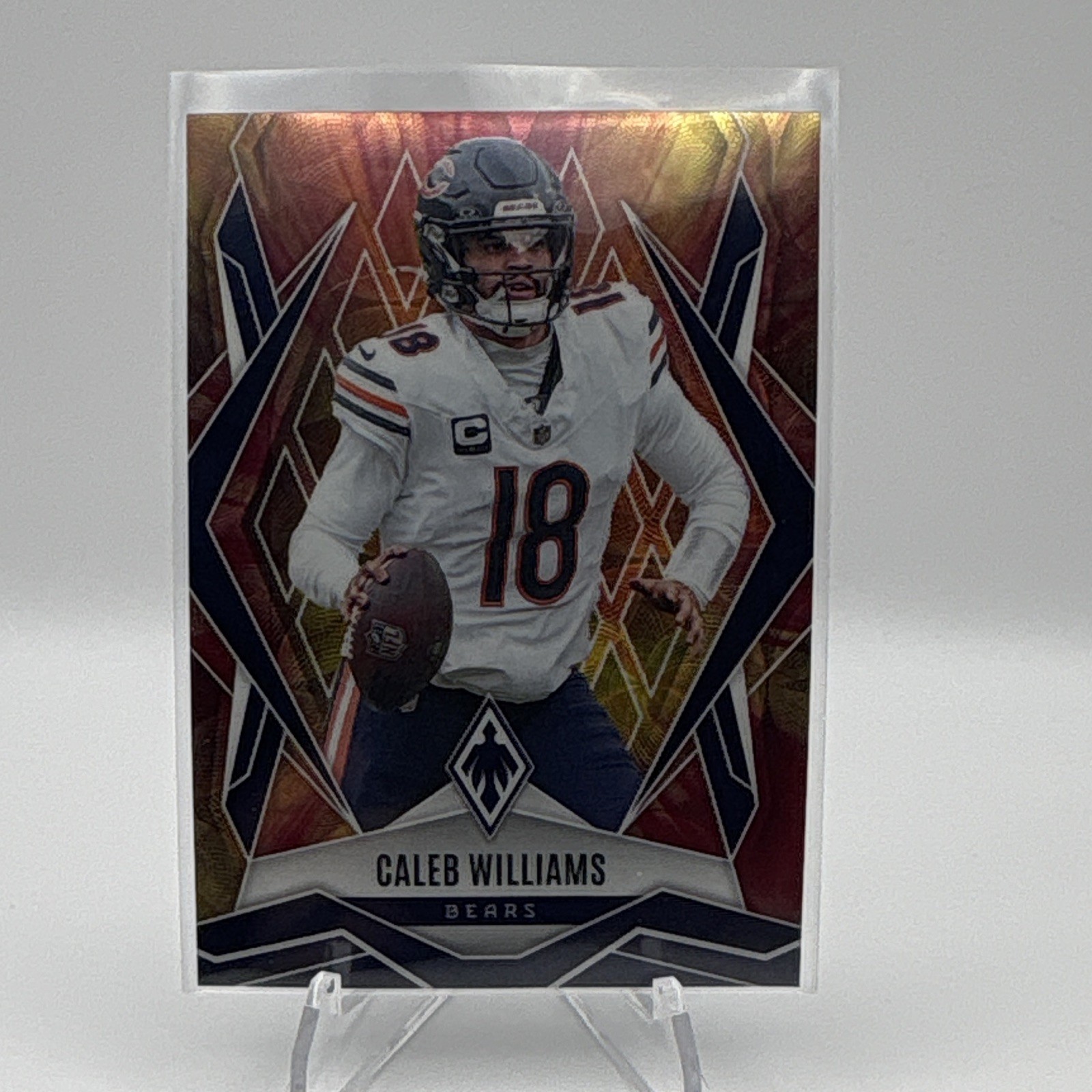2025 Panini Phoenix - Caleb Williams #11 Fire Burst /350
