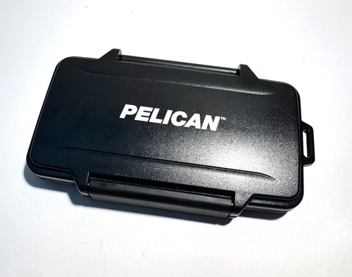 Black Pelican 0915 Memory Card Case 12 SD 6 miniSD 6 microSD Cards Water Resist