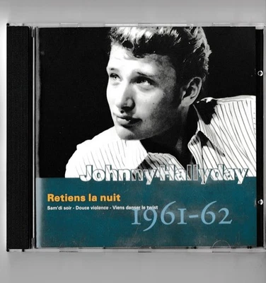 Johnny Hallyday - cd de la collection guitare, série n° 1 de 1961-62 - Photo 1/3
