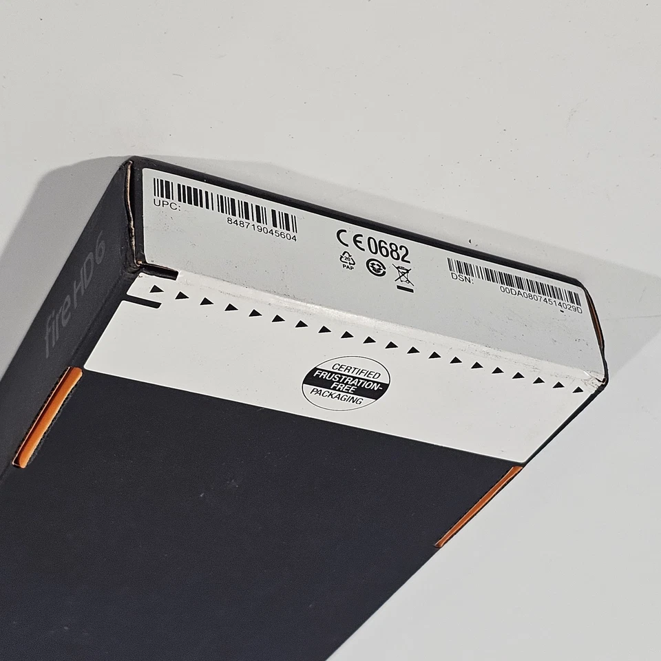 Amazon Fire HD 6 (4th Generation) 8GB, Wi-Fi, 6in Black BRAND NEW SEALED TABLET - Image 2 of 2