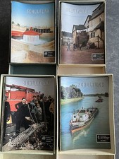 Schulfunk Hefte Archiv 1961 - 1964 Lückenlos...