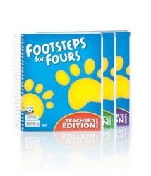 Footsteps Teacher Set K4 (Book and CD) 2nd Edition