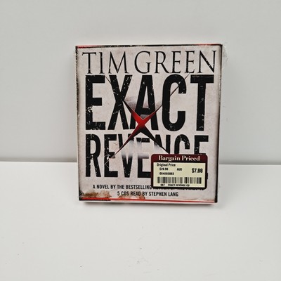 Exact Revenge by Tim Green: New Audiobook