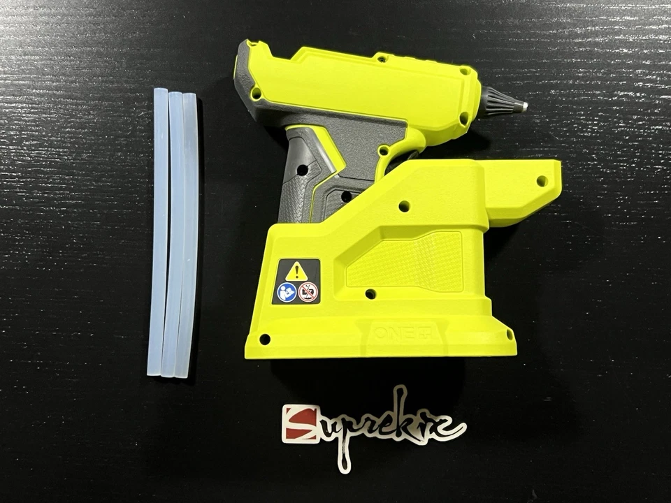 Pistola de cola compacta sem fio Ryobi ONE+ 18V somente ferramenta P306 - Imagem 4 de 4