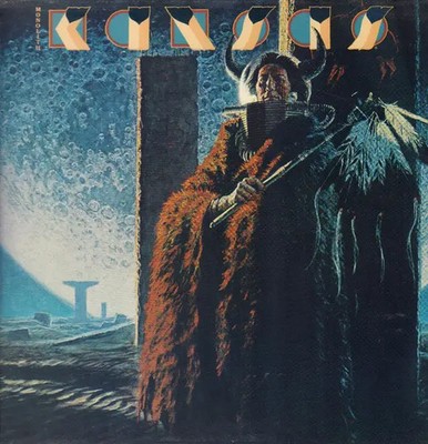 Kansas Monolith GATEFOLD Kirshner Vinyl LP