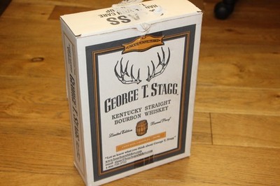 George T Stagg  Kentucky Bourbon - Empty Box -  Antique Collection Stagg Box