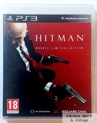 Hitman: Absolution   Nordic Limited Edition   PlayStation 3 (PAL)   Complete