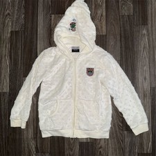 The littlest golfer girls velour Hoodie Size 5-6 Full Zip Elk River Asheville NC