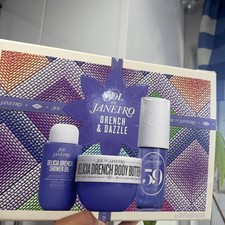 Sol De Janeiro Delicia Drench Dazzle 59 - 3 pc Gift Set - New