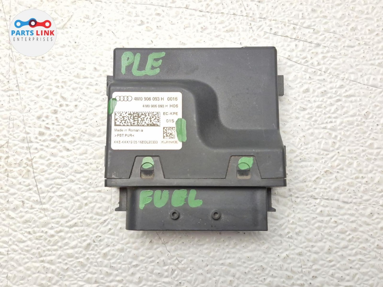 Bentley Bentayga 2016-2020 Fuel pump control module P/N 4M0906093H