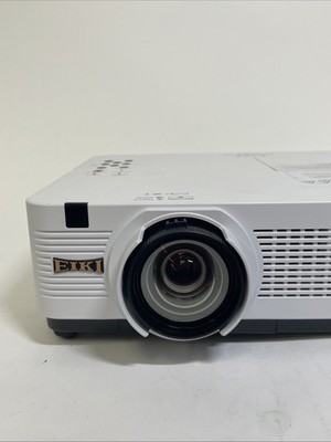 EIKI LC-WB200A Projector 576 HOURS | eBay