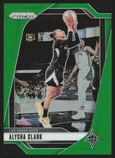 2024 Panini Prizm WNBA #101 Alysha Clark Green Prizms