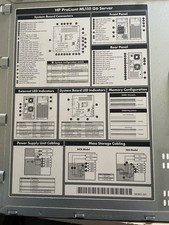 HP ProLiant ML110 G6 Server - Intel Xeon X3430 - 8GB ECC RAM
