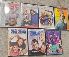 DVD Comedy Movie Lot Of 7 80s, 90s, And 2000s 