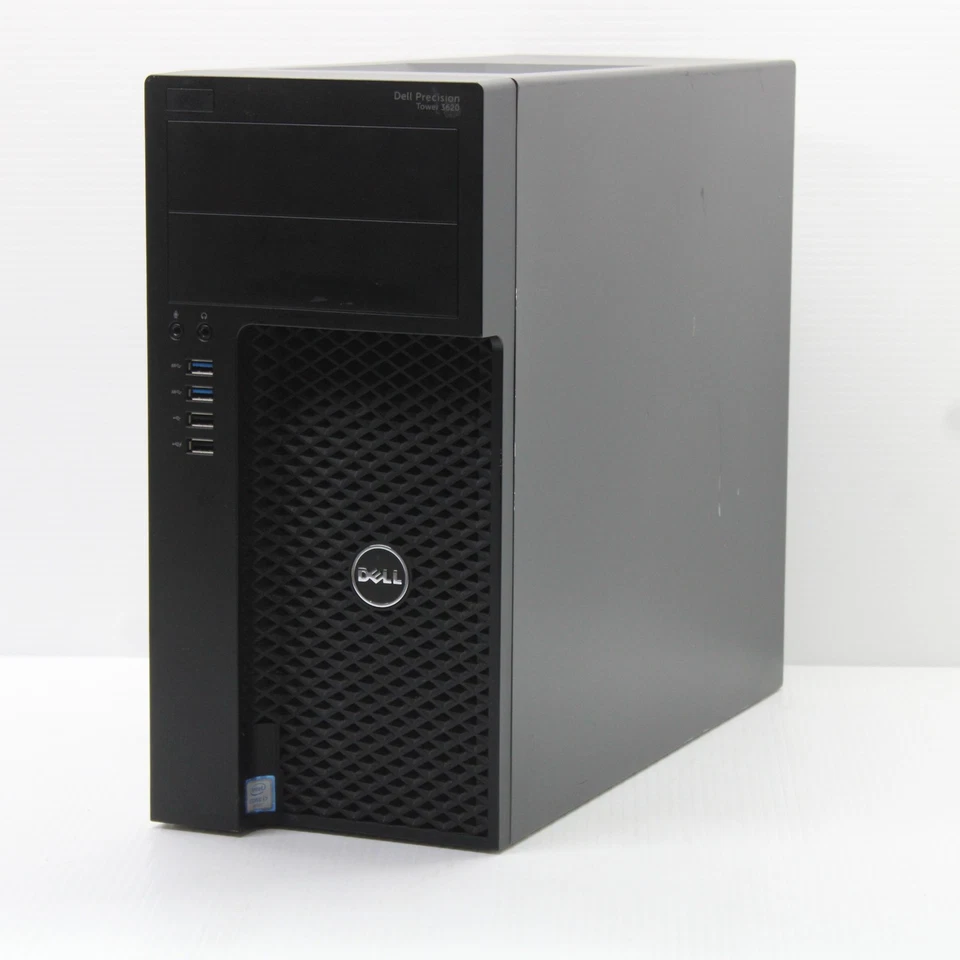 Dell Precision 3620 Tower PC Intel i7 6700 16GB RAM 256GB SSD WLAN Win 11 Pro
