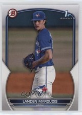 2023 Bowman Draft Landen Maroudis #BD-138 16jl