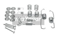 ZubehöRsatz Bremsbacken Hinterachse FüR BMW Toyota 6 Camry Stufenheck Liftback