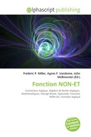 Frederic P. Miller (U. A.) | Fonction NON-ET | Taschenbuch | FranzöSisch (2026)
