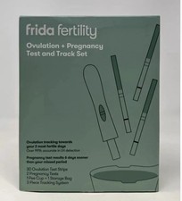 Frida Fertility Ovulation  Pregnancy Test and Track Set EXP3/2025 Leading Brand