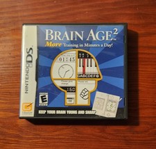 Brain Age 2: More Training in Minutes a Day (Nintendo DS, 2007)