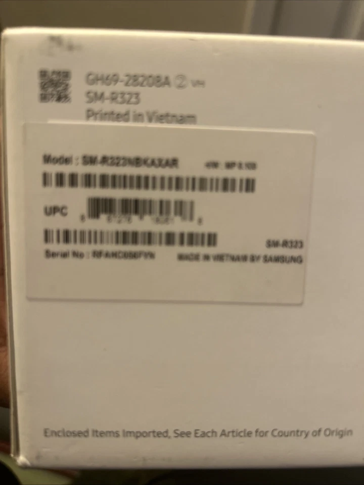 Auriculares virtuales Samsung Gear VR (SM-R323) alimentados por Oculus usados Foto 4 de 4