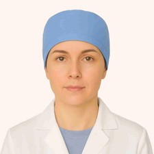 Surgical Cap   Unisex  Adjustable Fit  Premium Gaberdine Fabric